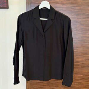 Women's Black Blouse